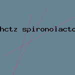 hctz spironolactone